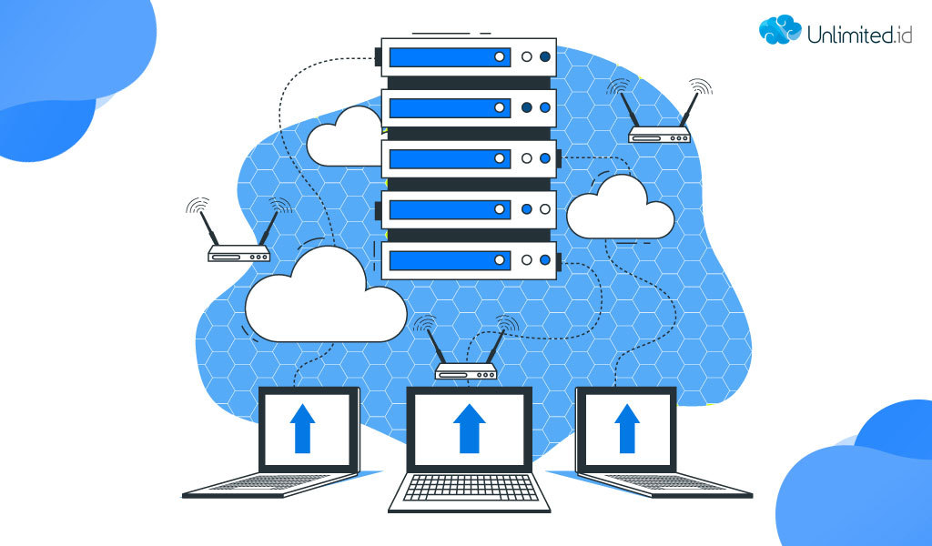 Pengertian cloud hosting